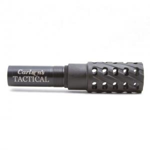 Carlson's Choke Tubes Tactical Muzzle Brake Ber/Benelli Mobil, Cylinder, Black 84030