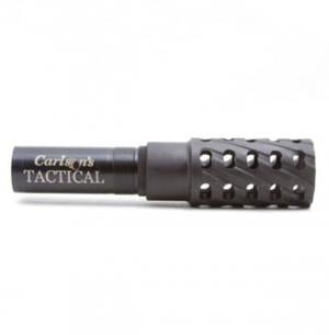 Carlson's Choke Tubes 12 Gauge Tactical Muzzle Brake Choke Tube, Beretta, Optima HP, Cylinder, Black, 84080