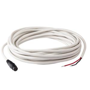 Raymarine Power Cable - 15M w/Bare Wires f/ Quantum, A80369