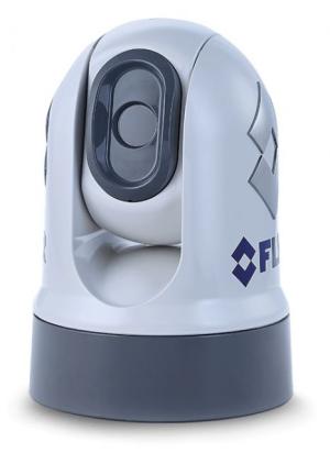 FLIR Systems M232 Pan and Tilt Thermal Camera, 9Hz, IP Video Output, White, E70354