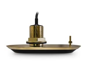 Raymarine RV-200 RealVision 3D Bronze Through Hull Transducer For Axiom Multifunction Navigation Displays, 0Deg, 8m Cable, A80465
