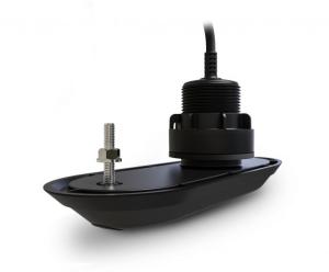 Raymarine Pack of RV-320 RealVision 3D Plastic Through Hull Transducers, Port And Starboard 20Deg, 2x2m, Y-cable and 8m Extension Cable, T70321