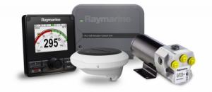 Raymarine Evolution ACU150 Hydraulic Autopilot System Pack w/ p70R Control Head, ACU-150, EV1 Sensor Core, Evolution Cabling Kit, 12v Hydraulic Pump, T70330