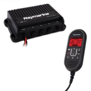 Raymarine Modular Dual-Station VHF Black Box Radio System w/AIS Ray91, E70493