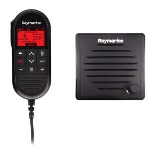 Raymarine Ray90 Wired Second Station Kit w/Passive Speaker, RayMic Wired Handset & RayMic Extension Cable - 10M, T70432