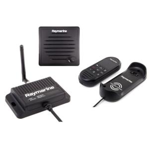 Raymarine Wireless Second Station Kit with Passive Speaker, Wireless Handset & Wireless Hub Ray90, T70433