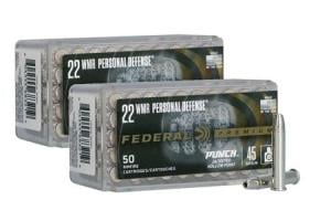 WAL FEDERAL PUNCH 22MAG 45GR 100RD 2X50RD BOXES