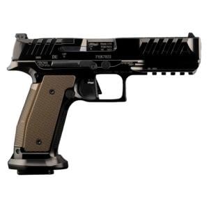 Walther PDP FS Match Black Diamond, Limited Edition From The Exclusive Meister Manufaktur Program. Semi-Auto 9mm Striker Fired Pistol with 5" Barrel, Steel Frame High Polished DLC, Aluminum Grips, Dynamic Performance Trigger, Three 20 Round Magazines.