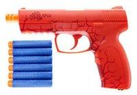 Rekt Opsix Co2 Powered Foam Dart Pistol Launcher, Orange, Up To 90ft Dart Distance, Works With Most Darts, 85fps