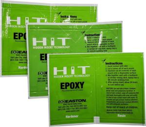 Easton HIT Epoxy Adhesive Pouch 3 pk.