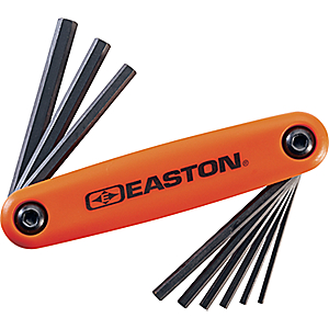 Easton Pro Hex Allen Wrench Sets - XL - Orange