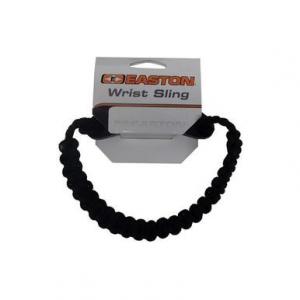 Easton Wrist Sling Diamond Paracord Wide Braid Black 522919