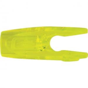 Easton G Pin Nock Large Groove, 12 pk., Lemon Lime, 426135