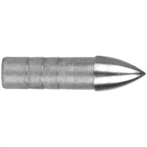Easton Super Drive 23 Points 125 grain, Silver, Large Diameter Carbon Glue In, 127508