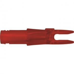 Easton Super 3D Nock, 12 pk., Red, S Nock, 127768