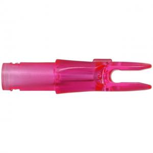 Easton Super 3D Nocks, 12 pk., Pink, 327772