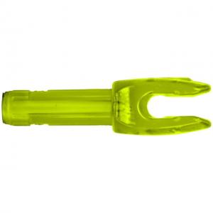Easton Deep 6 Nocks, 12 pk., Lemon Lime, 127773