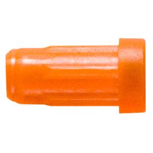 Easton 9mm Crossbow Nock Flat Back Orange 36 pk 829815