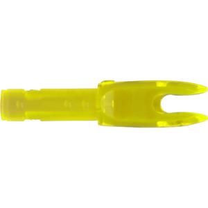 Easton 4Mm G Nocks Yellow Small Groove 12 Pk. 131459