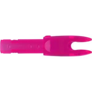 Easton 4Mm G Nocks Pink Small Groove 12 Pk. 331463