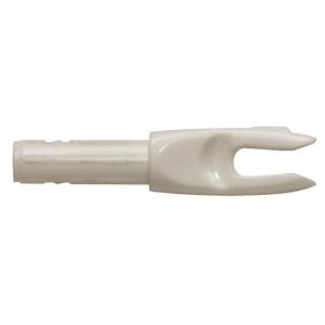 Easton G Nock Large Groove, White 100 pk., 164459