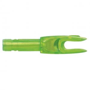 Easton G Nock Large Groove, Green 12 pk., 570321