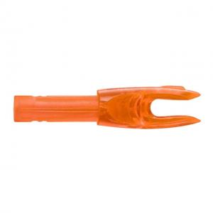 Easton G Nock Large Groove, Orange 12 pk., 370322