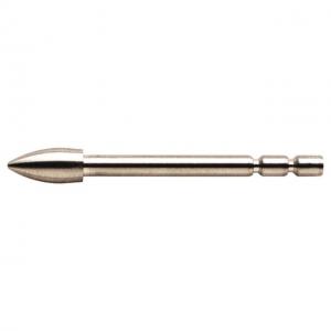 Easton X10 Tungsten Points 120 grain, Silver, Pack of 12, 980714
