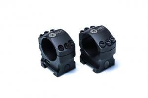 MDT 30mm Elite Scope Ring, 1.00 inch, Medium, Black, 102771-BLK