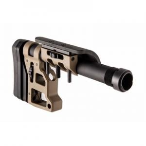 Modular Driven Technologies Rifle Skeleton Carbine Stock With Cheek Riser