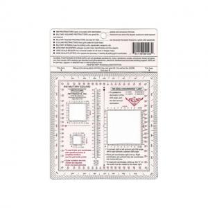 RM Products Military Protractor - Square, 443-061-198
