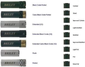 Briley 12 Ga. Improved Modified Invector Choke For Winchester/Mossberg/Weatherby 57699