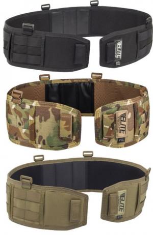Elite Survival Systems Sidewinder Battle Belt, Black, Large, 3031-B-L
