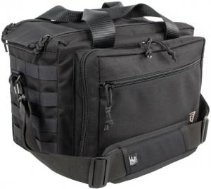 Elite Survival Systems Elite Range Bag, Black, Medium, 9055-M-B