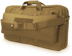 Elite Survival Systems Covert Operations Discreet Rifle Case, 41in, Colt AR15 Sporter, M16, H&K 91A2, G36 and similar, Coyote Tan, Coyote Tan, 41in, COC41-T