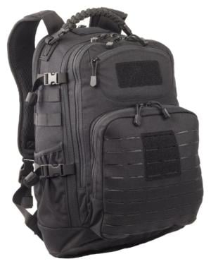 Elite Survival Systems PULSE 24-Hour Backpack, Black, 7701-B