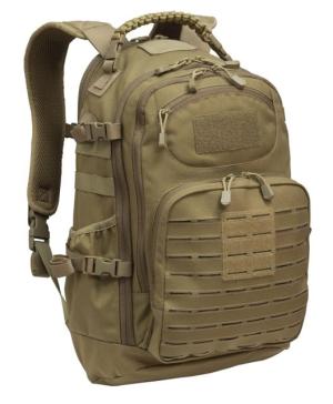 Elite Survival Systems PULSE 24-Hour Backpack, Coyote Tan, 7701-T