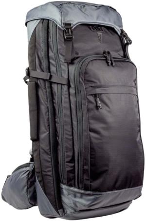 Elite Survival Systems SUMMIT Discreet Rifle Backpack, Black, 7727-B