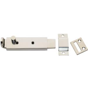 Whitecap Spring Loaded Slide Bolt/Latch - 316 Stainless Steel - 5-5/16, S-588C