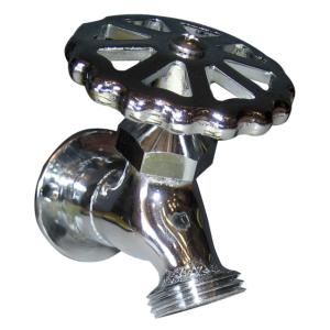 Whitecap Brass Sillcock 1-5/8 Base 3-3/16 Depth C.P., P-2452C