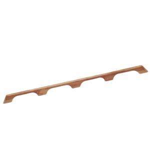 Whitecap Teak Handrail - 4 Loops - 43L, 60106