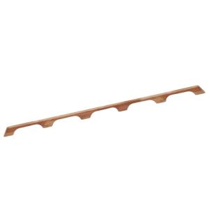 Whitecap Teak Handrail - 5 Loops - 53L, 60108