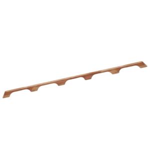 Whitecap Teak Handrail - 5 Loops - 53L, 60108