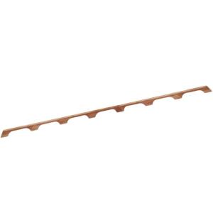 Whitecap Teak Handrail - 7 Loops - 73L, 60112