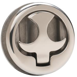 Whitecap Slam Latch - 316 Stainless Steel - Non-Locking - Bird Handle, 6096C
