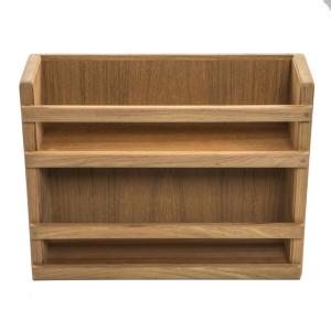 Whitecap Two-Tier Spice Rack Teak, 62440