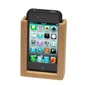 Whitecap iPhone Rack Teak, 63272