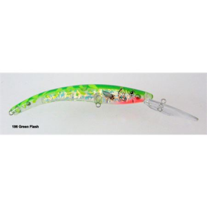 Reef Runner Deep Little Ripper - 3-1/2" - Green Flash