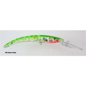 Reef Runner Deep Diver 800 Crankbait - 4-3/4" - Green Flash