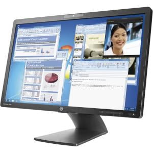 HP Display S231D 23-Inch FHD IPS Monitor Built-in Webcam DP 1.2, USB , RJ-45 (Certified Refurb) in Black